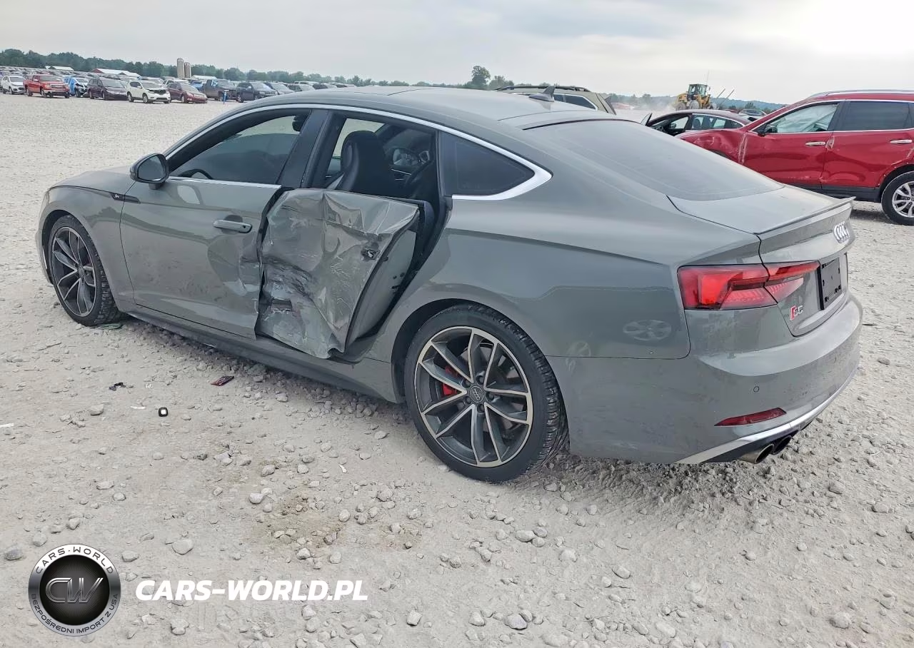 2019 Audi S5 Premium Plus VIN:WAUB4CF54KA079734 - 2