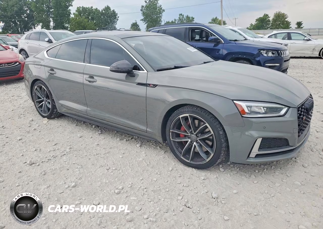 2019 Audi S5 Premium Plus VIN:WAUB4CF54KA079734 - 4