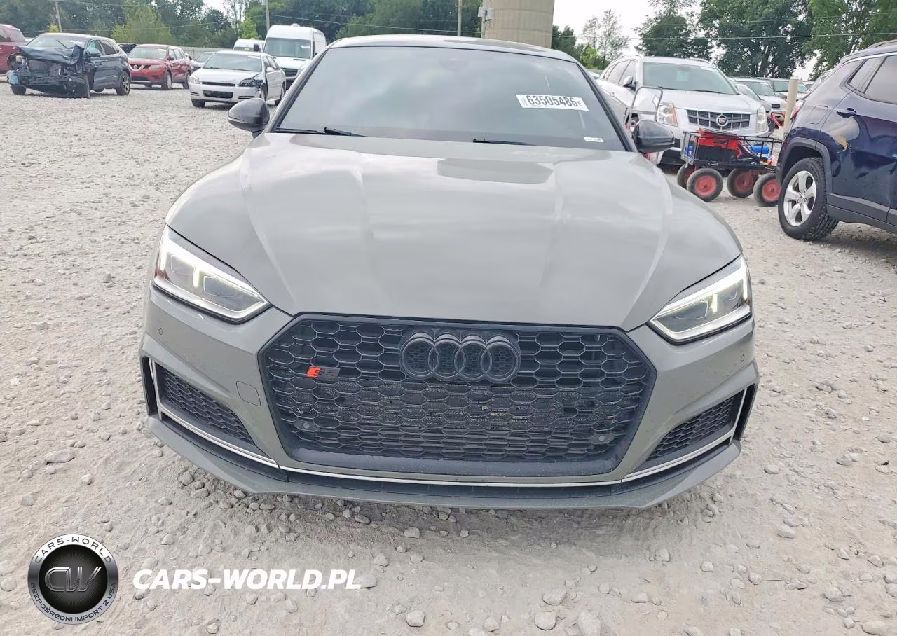 2019 Audi S5 Premium Plus VIN:WAUB4CF54KA079734 - 5