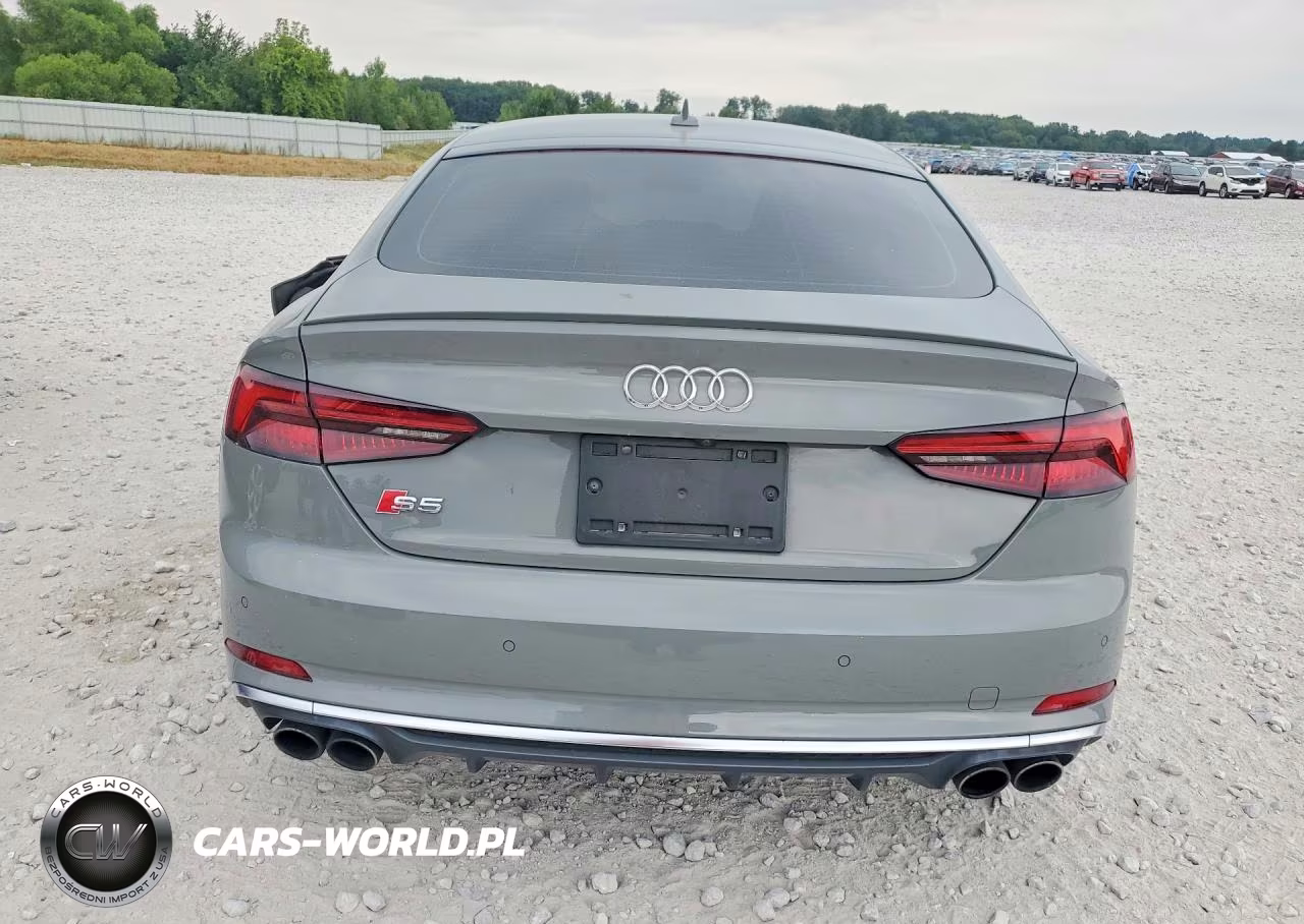 2019 Audi S5 Premium Plus VIN:WAUB4CF54KA079734 - 6