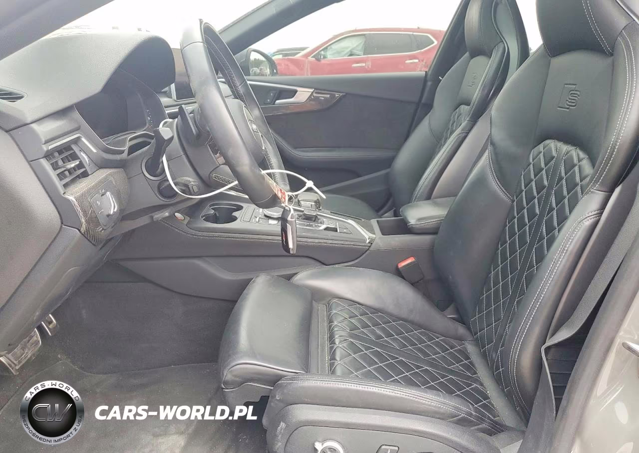 2019 Audi S5 Premium Plus VIN:WAUB4CF54KA079734 - 7