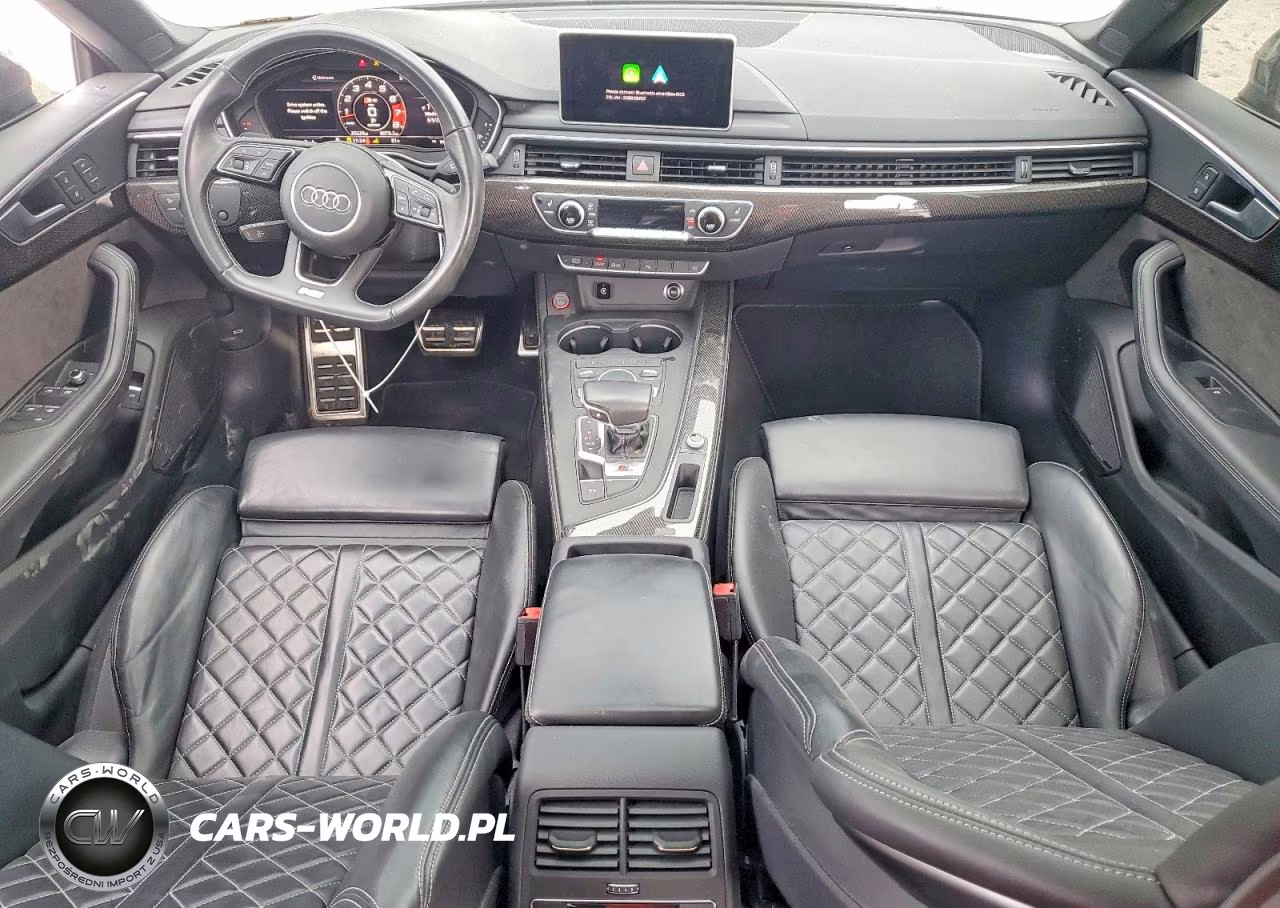 2019 Audi S5 Premium Plus VIN:WAUB4CF54KA079734 - 8