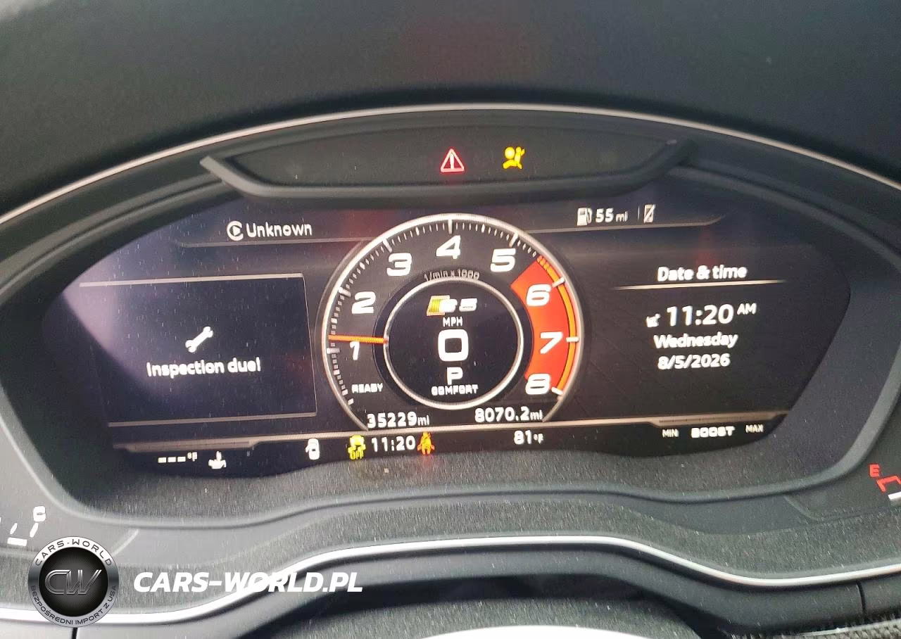 2019 Audi S5 Premium Plus VIN:WAUB4CF54KA079734 - 9