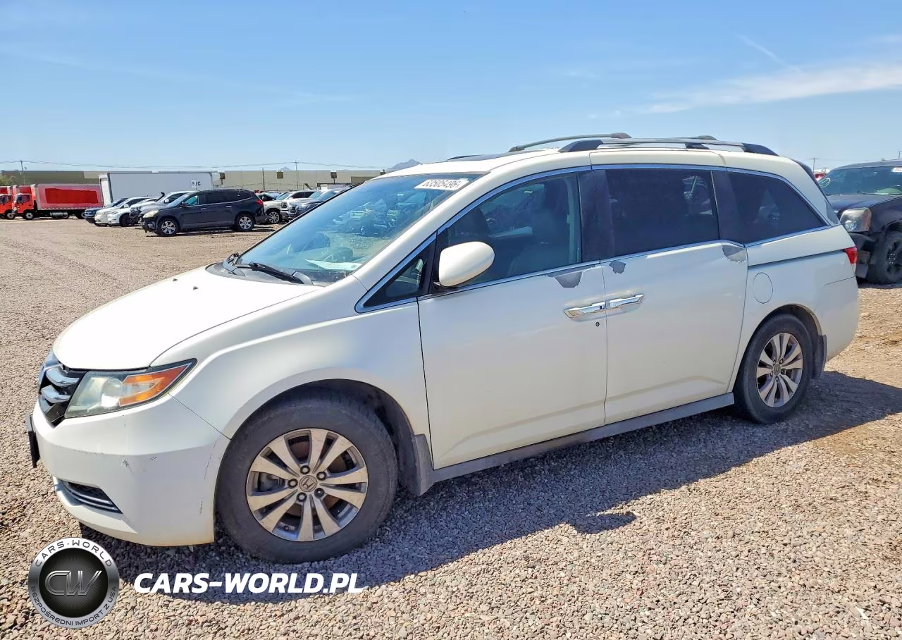 2014 Honda Odyssey Exl