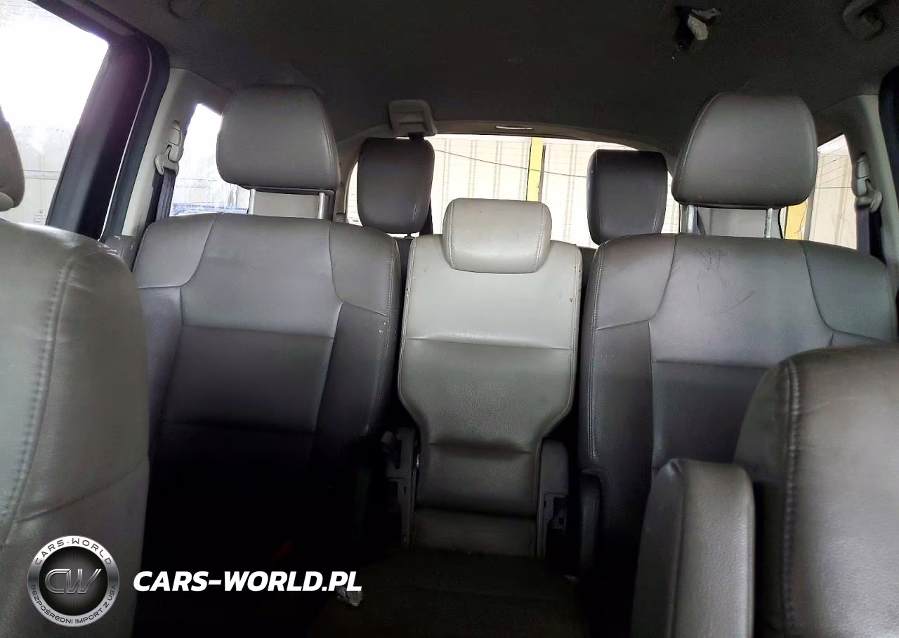 2014 Honda Odyssey Exl VIN:5FNRL5H60EB004711 - 10