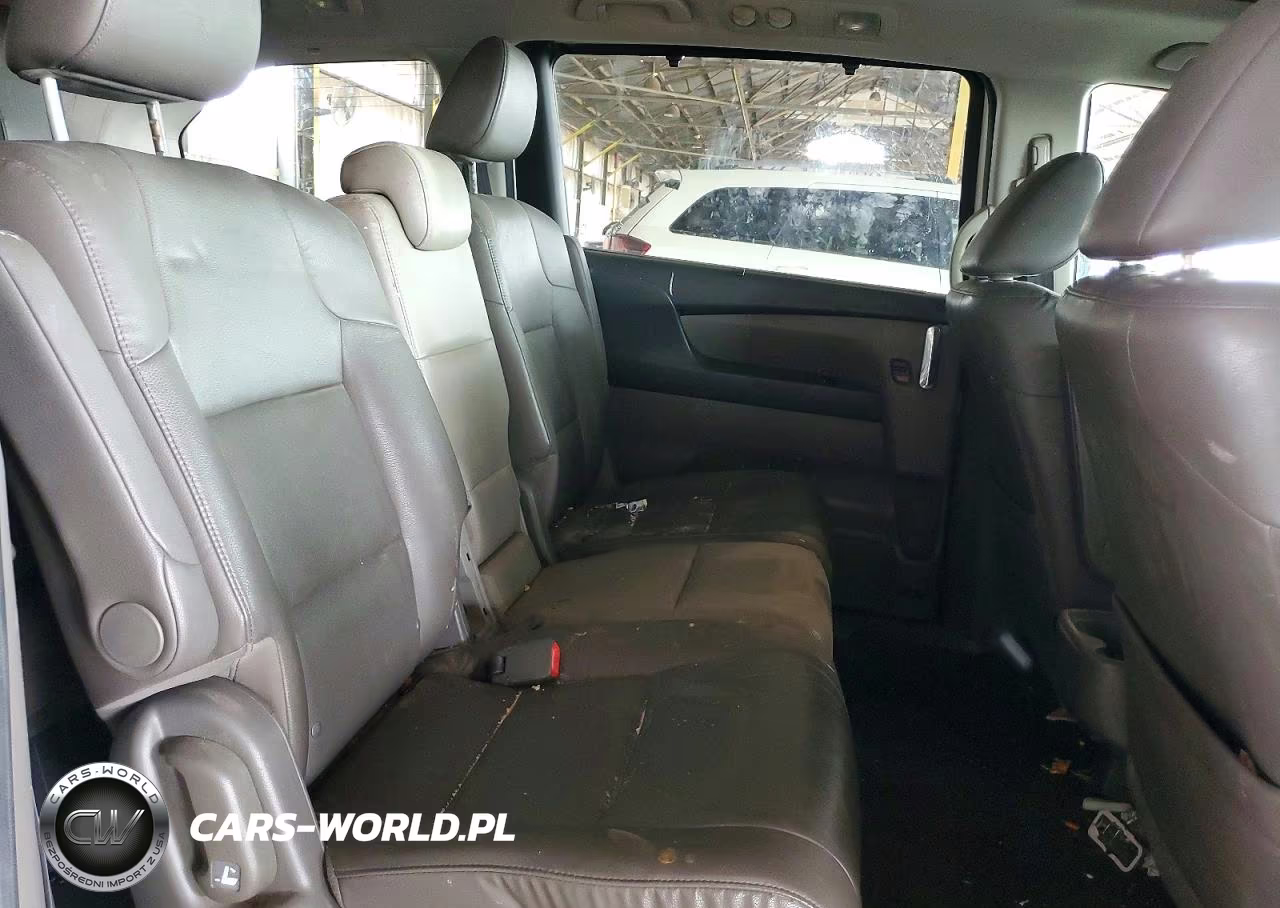 2014 Honda Odyssey Exl VIN:5FNRL5H60EB004711 - 11