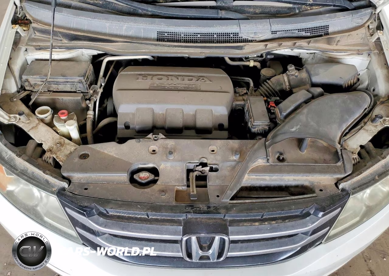 2014 Honda Odyssey Exl VIN:5FNRL5H60EB004711 - 12