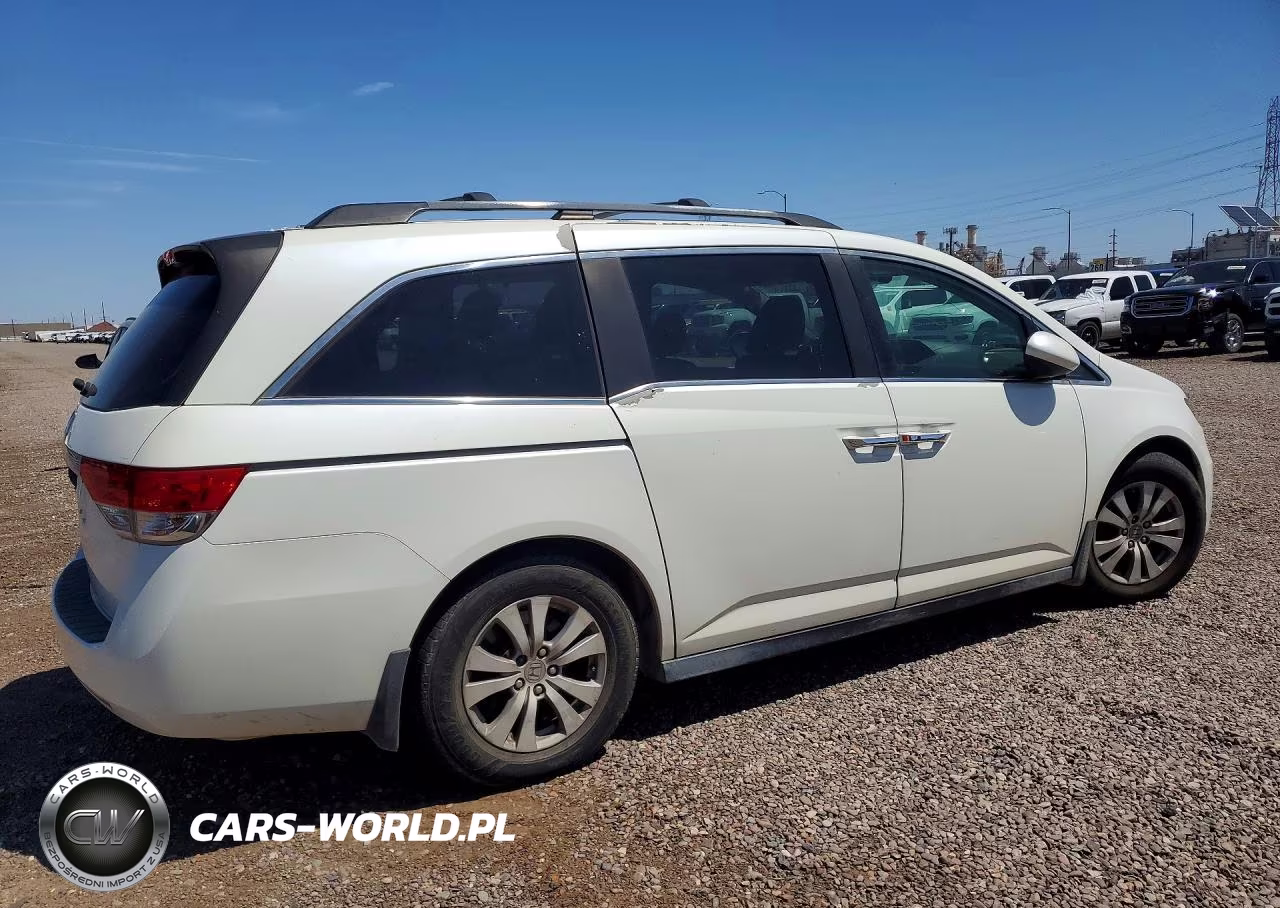 2014 Honda Odyssey Exl VIN:5FNRL5H60EB004711 - 3