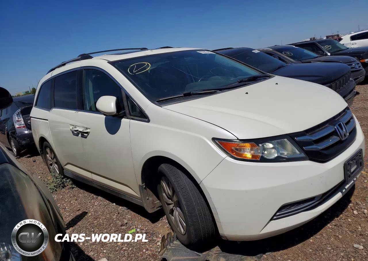 2014 Honda Odyssey Exl VIN:5FNRL5H60EB004711 - 4