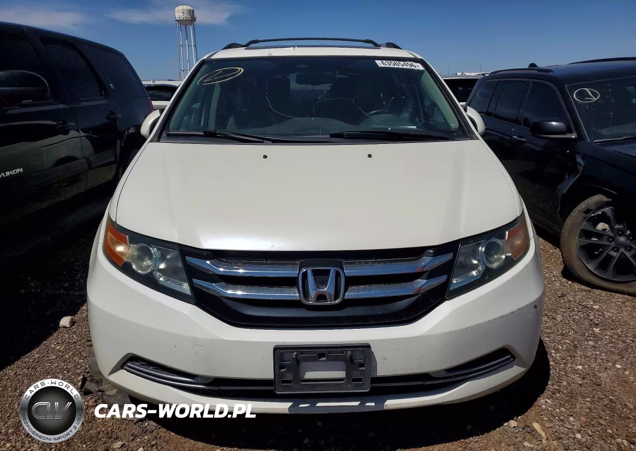 2014 Honda Odyssey Exl VIN:5FNRL5H60EB004711 - 5