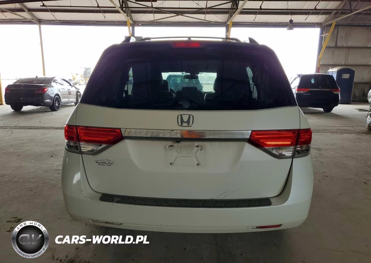 2014 Honda Odyssey Exl VIN:5FNRL5H60EB004711 - 6