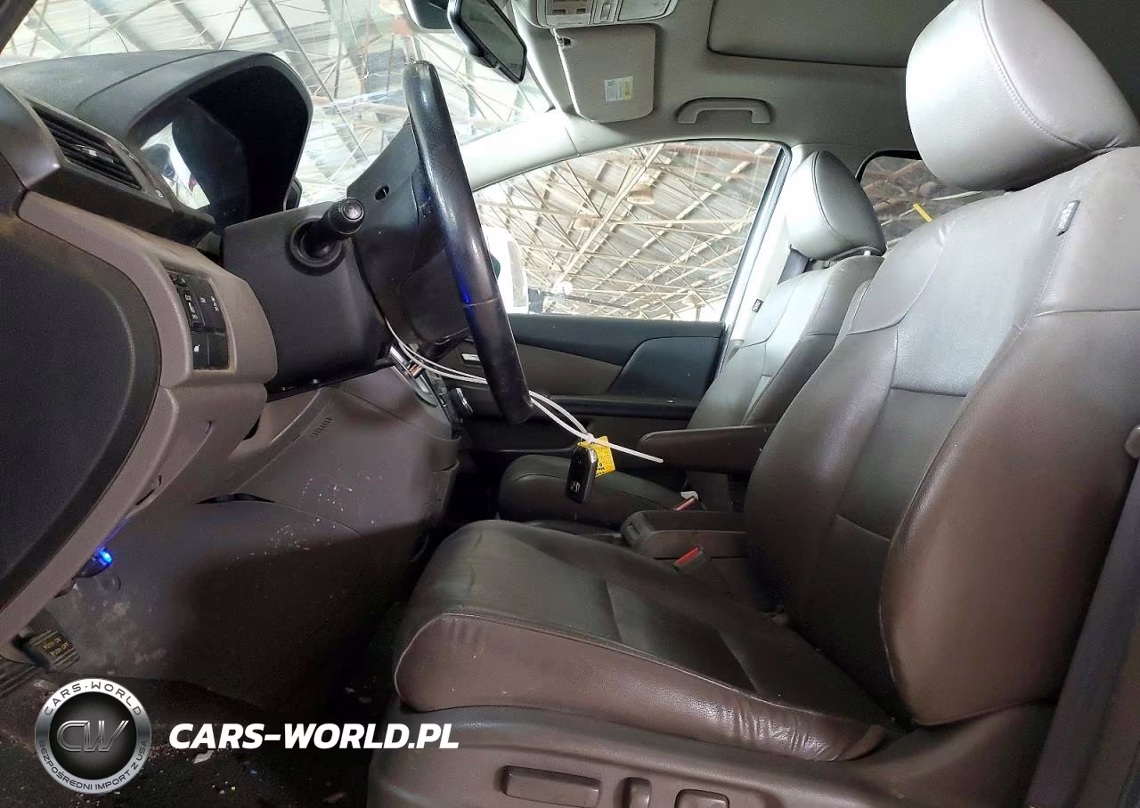 2014 Honda Odyssey Exl VIN:5FNRL5H60EB004711 - 7