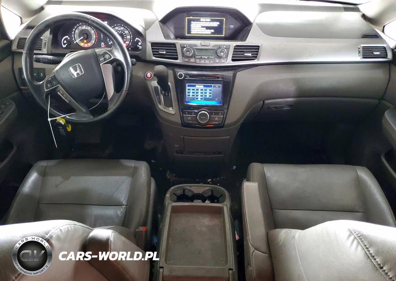 2014 Honda Odyssey Exl VIN:5FNRL5H60EB004711 - 8