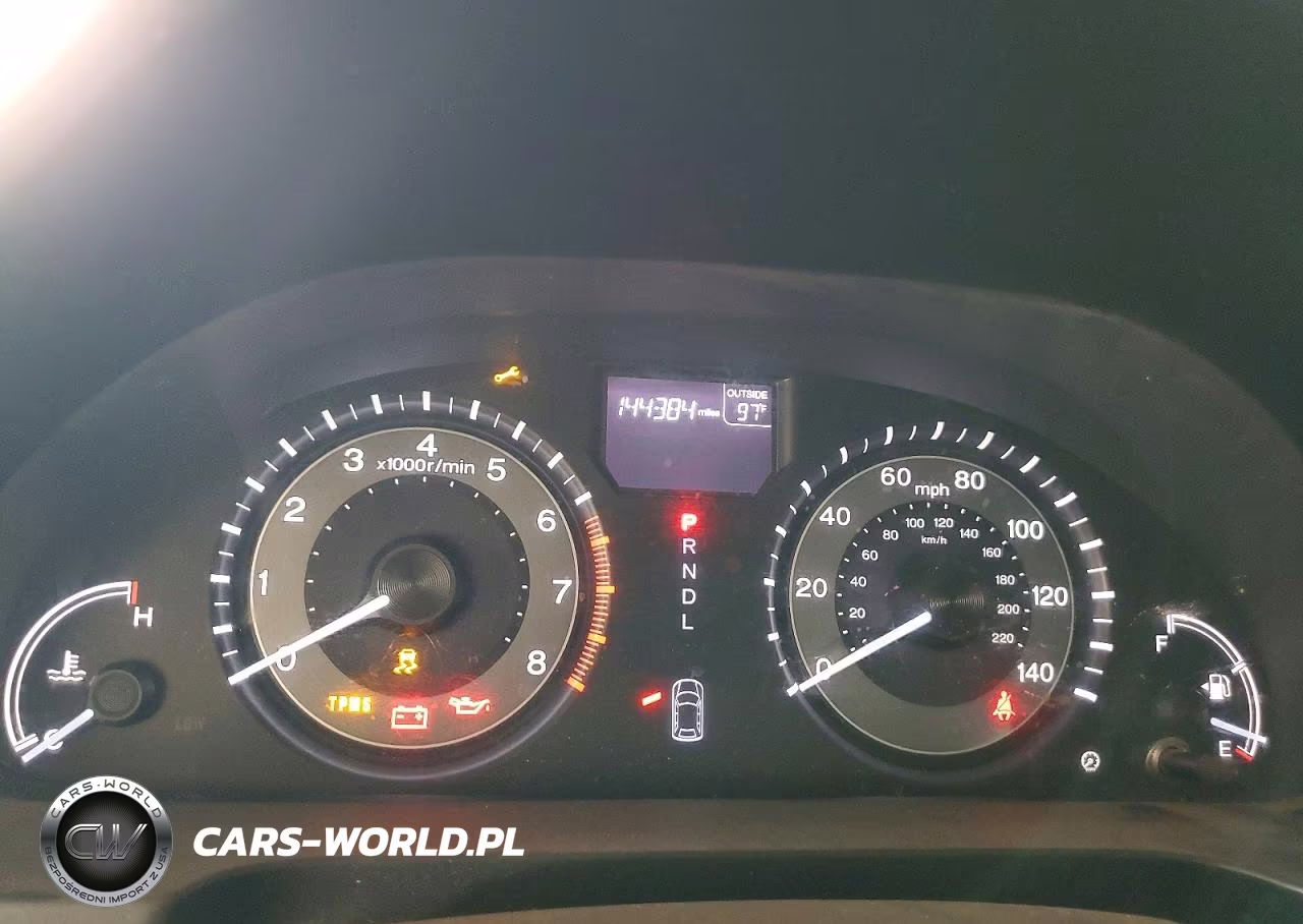 2014 Honda Odyssey Exl VIN:5FNRL5H60EB004711 - 9