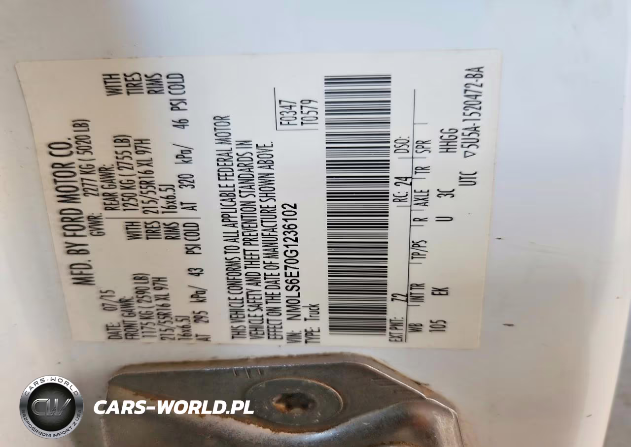 2016 Ford Transit Connect Xl VIN:NM0LS6E70G1236102 - 13