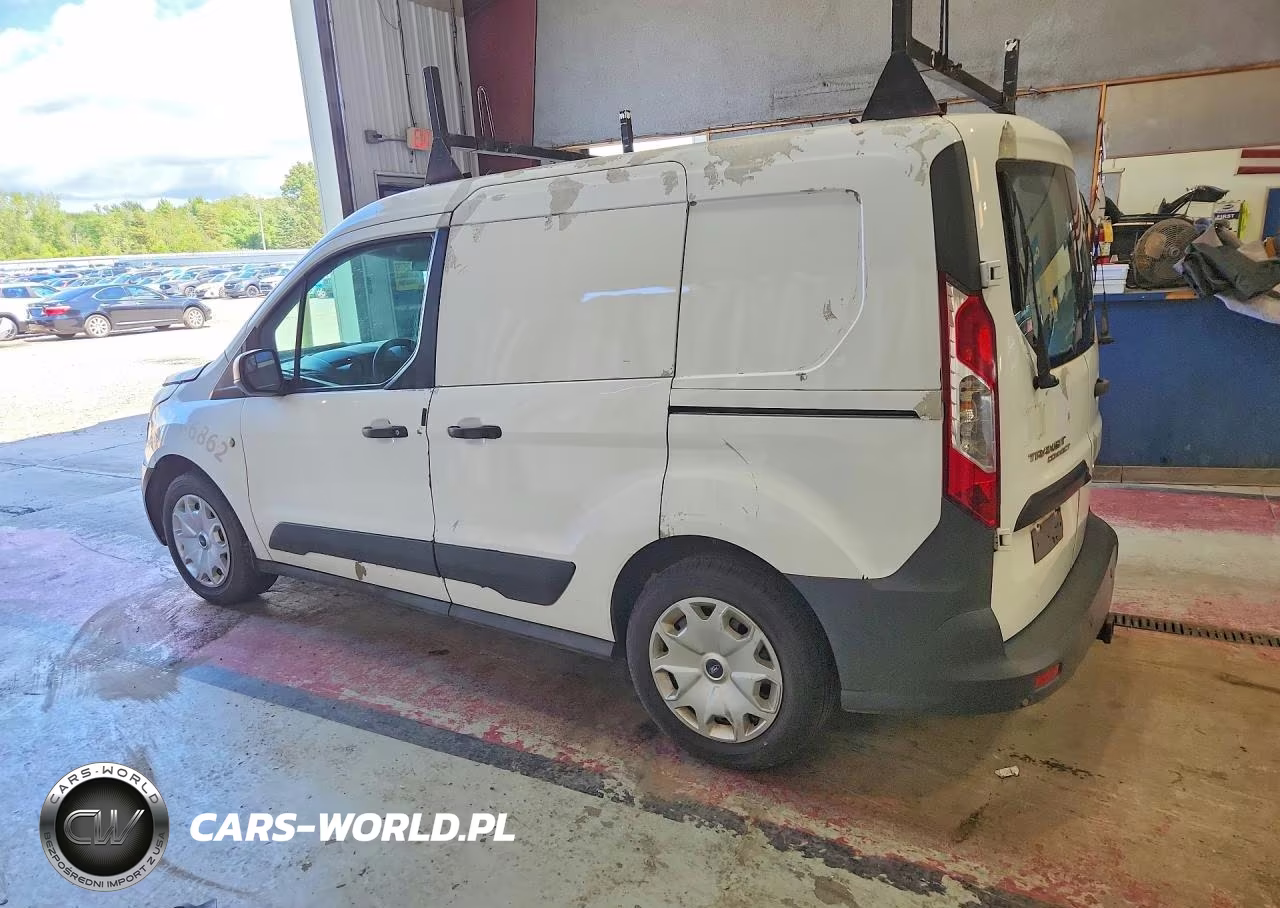 2016 Ford Transit Connect Xl VIN:NM0LS6E70G1236102 - 2