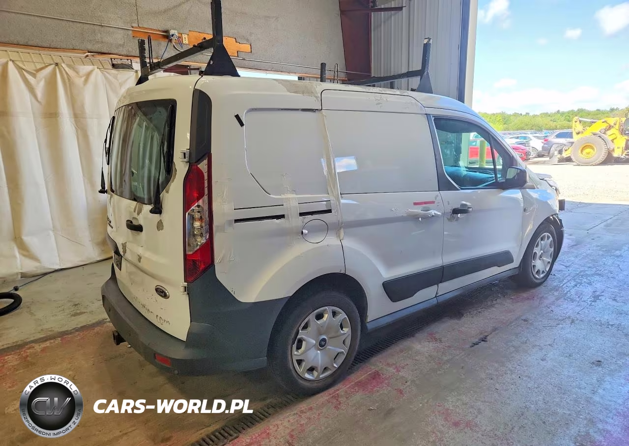 2016 Ford Transit Connect Xl VIN:NM0LS6E70G1236102 - 3