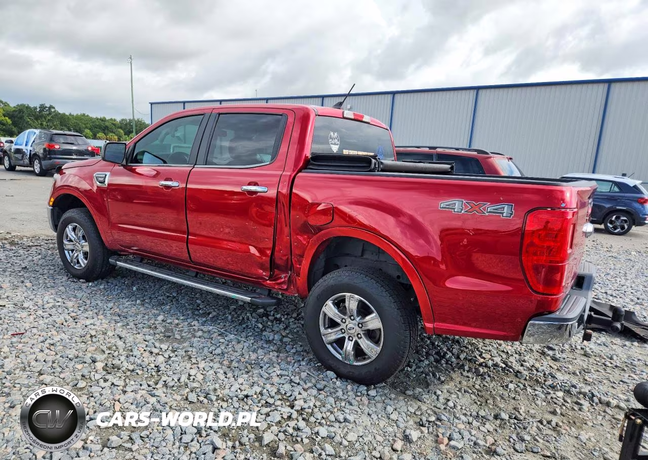 2020 Ford Ranger Xl VIN:1FTER4FH4LLA32808 - 2