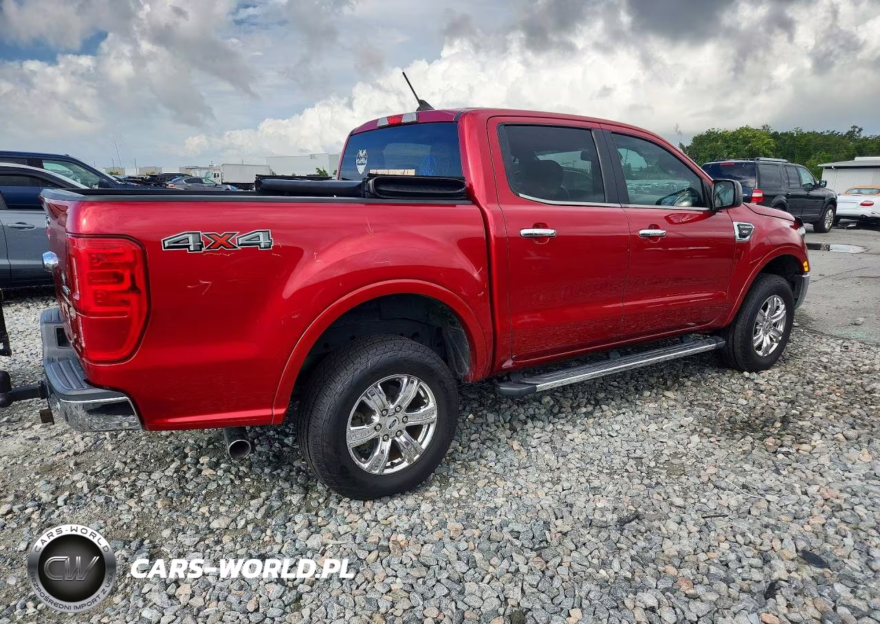 2020 Ford Ranger Xl VIN:1FTER4FH4LLA32808 - 3