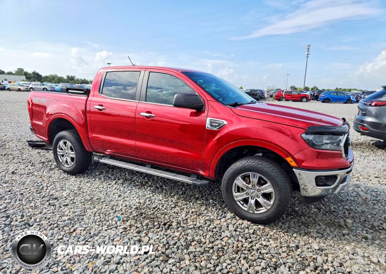 2020 Ford Ranger Xl VIN:1FTER4FH4LLA32808 - 4