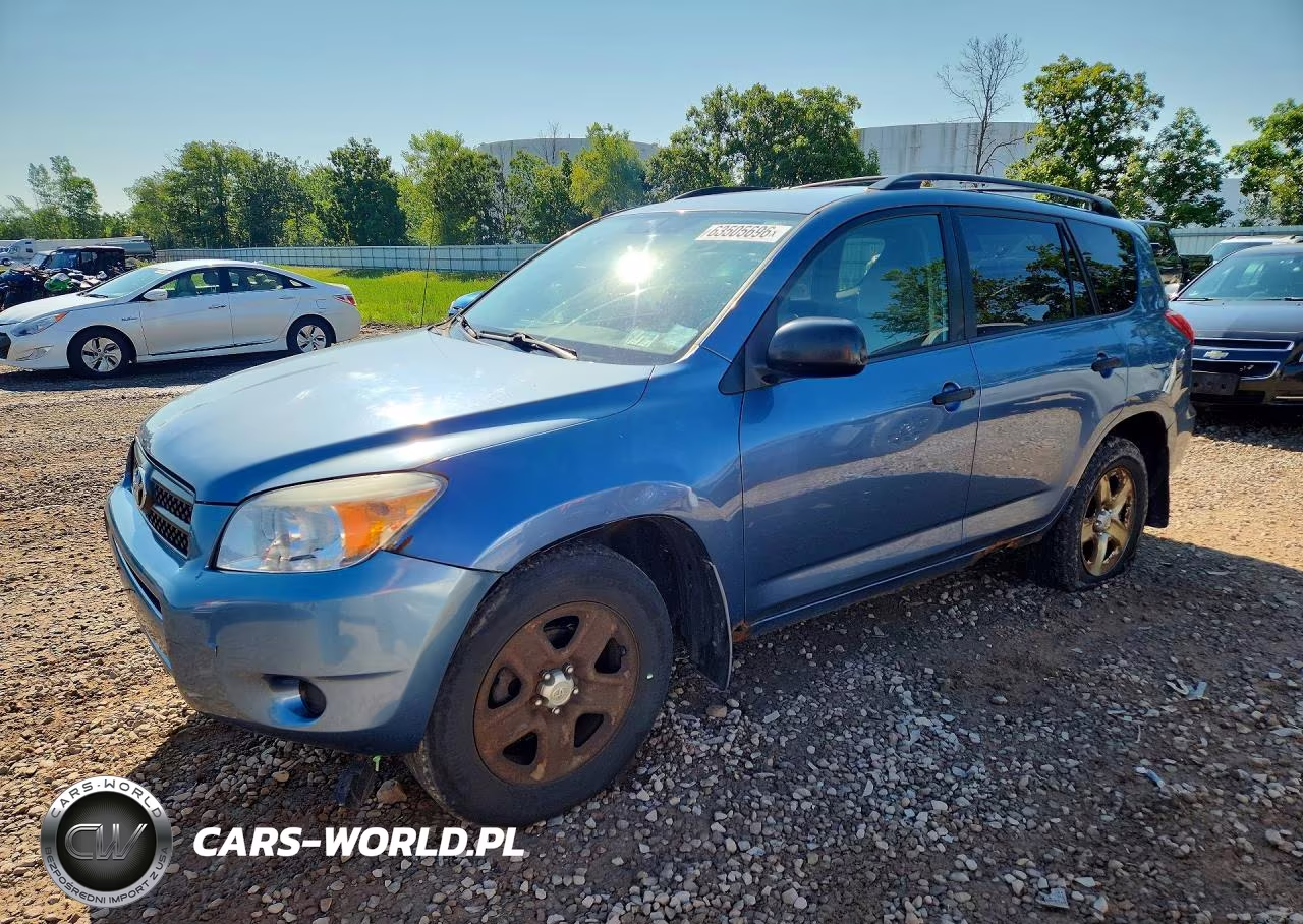 2008 Toyota Rav4 Base