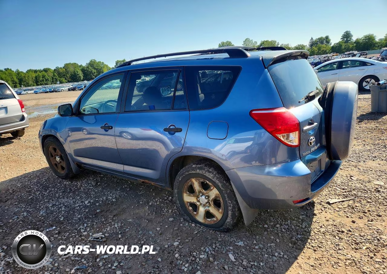 2008 Toyota Rav4 Base VIN:JTMBD33V585143823 - 2