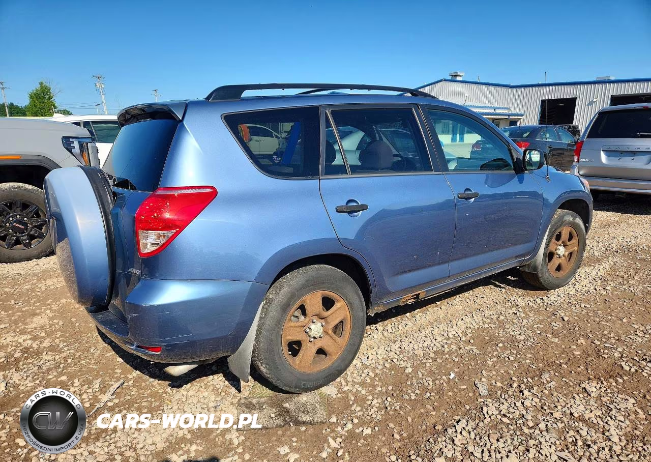 2008 Toyota Rav4 Base VIN:JTMBD33V585143823 - 3