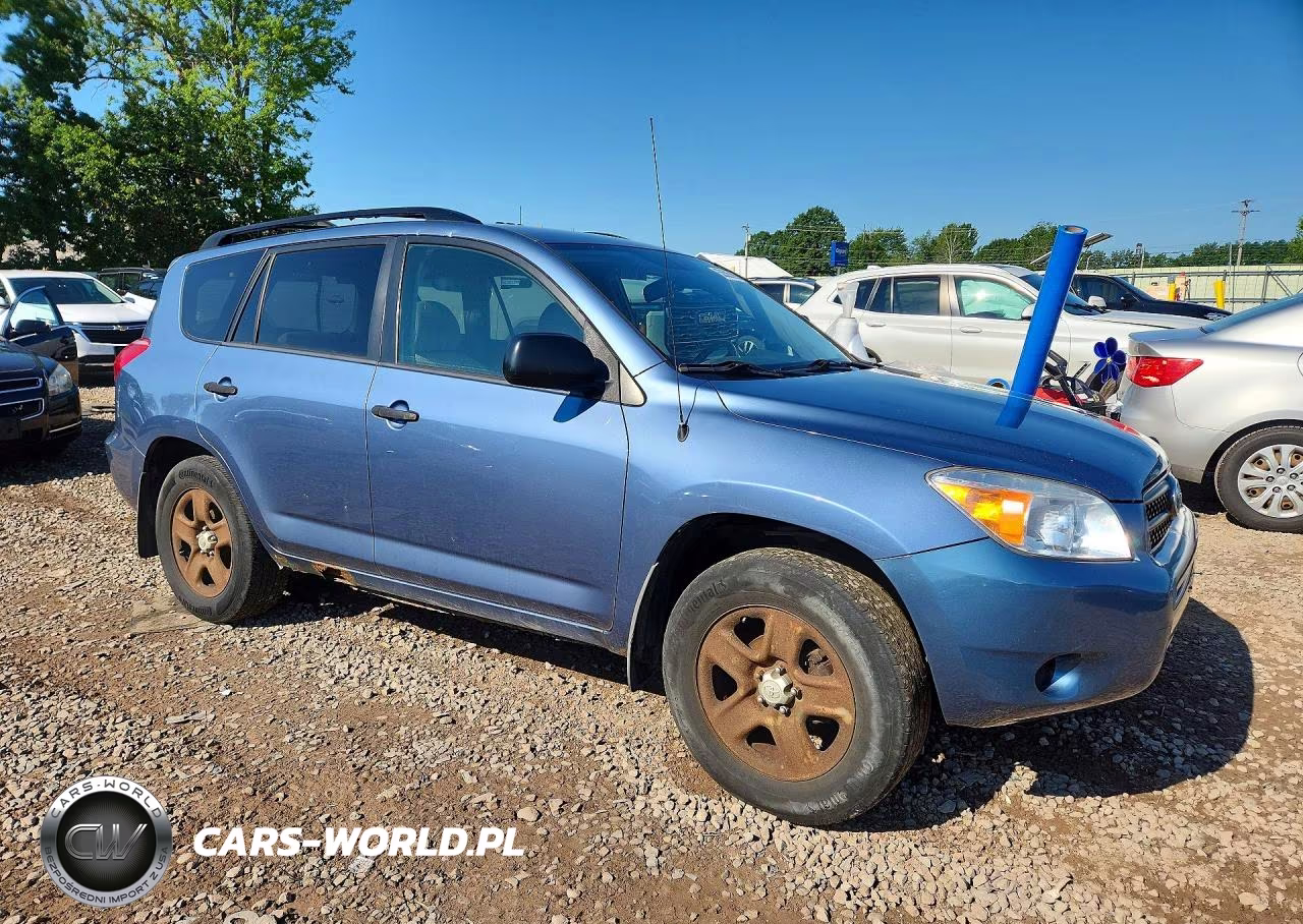 2008 Toyota Rav4 Base VIN:JTMBD33V585143823 - 4
