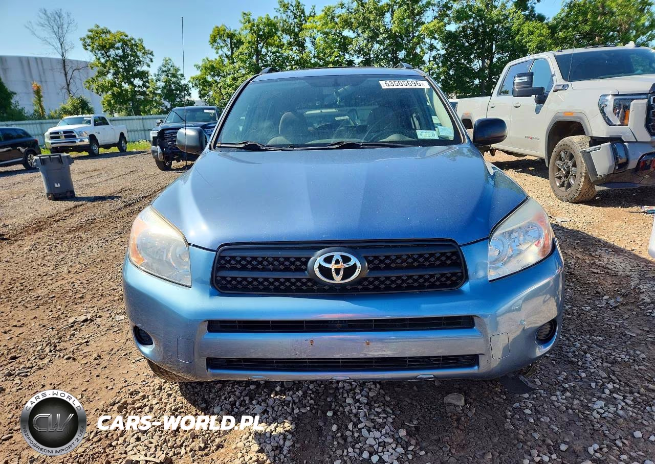 2008 Toyota Rav4 Base VIN:JTMBD33V585143823 - 5