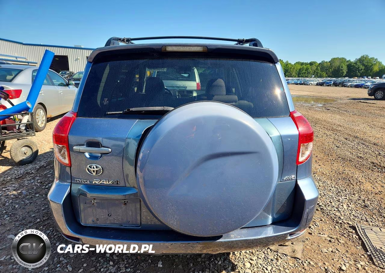 2008 Toyota Rav4 Base VIN:JTMBD33V585143823 - 6