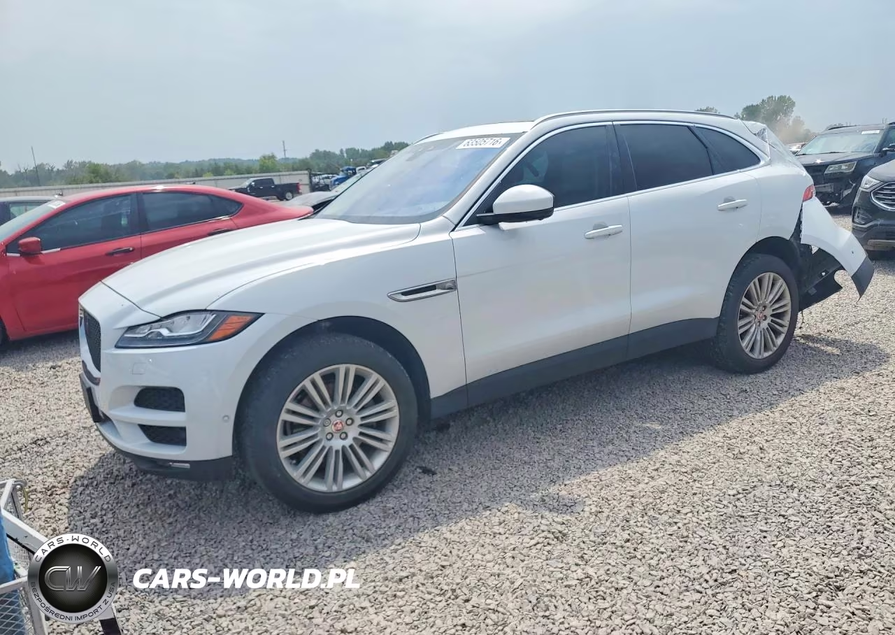 2020 Jaguar F-Pace Portfolio – zdjęcie 1 z 13