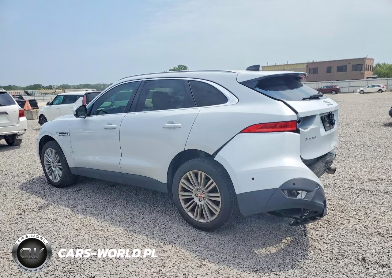 2020 Jaguar F-Pace Portfolio VIN:SADCN2GX1LA643909 - 2
