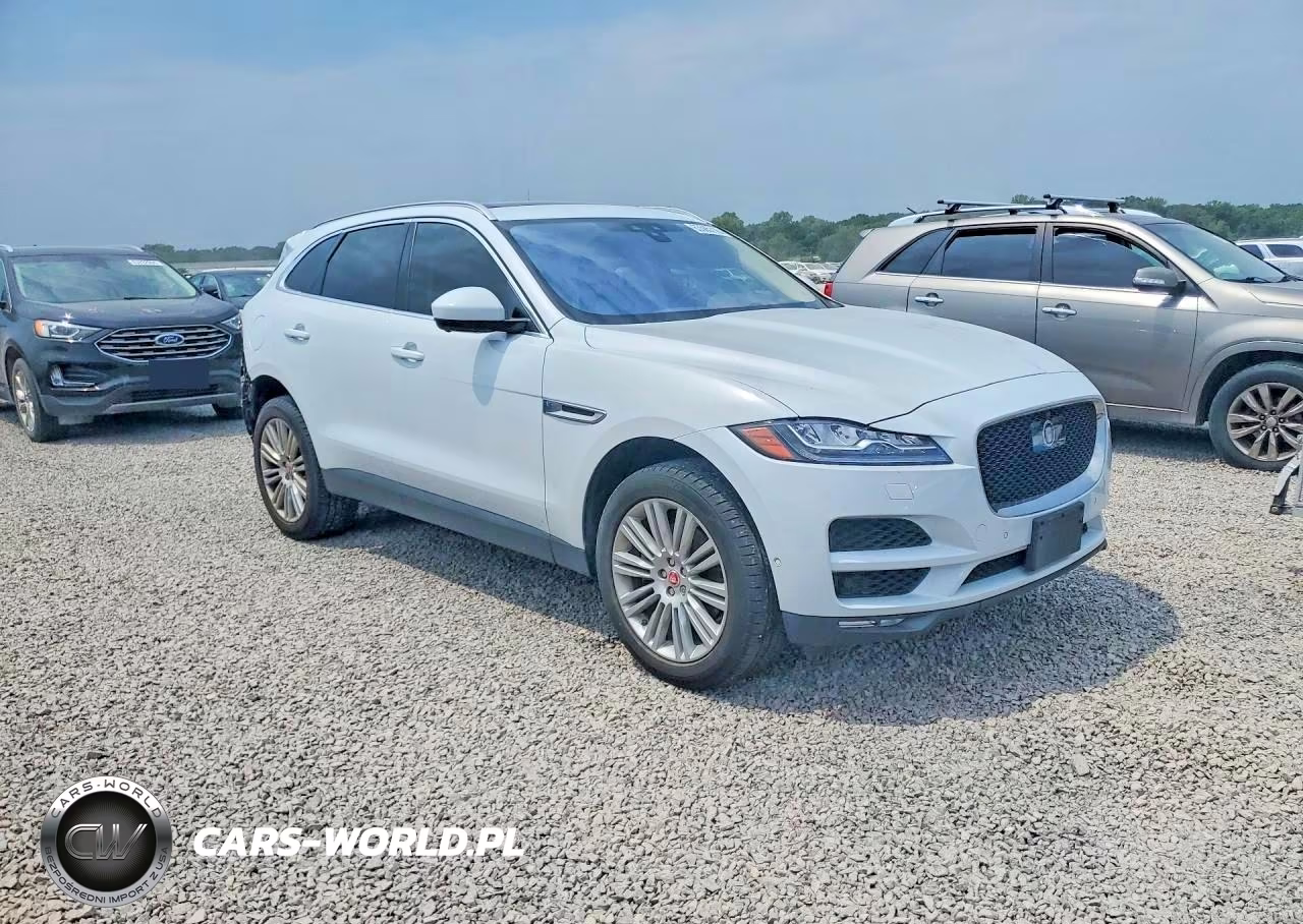 2020 Jaguar F-Pace Portfolio VIN:SADCN2GX1LA643909 - 5