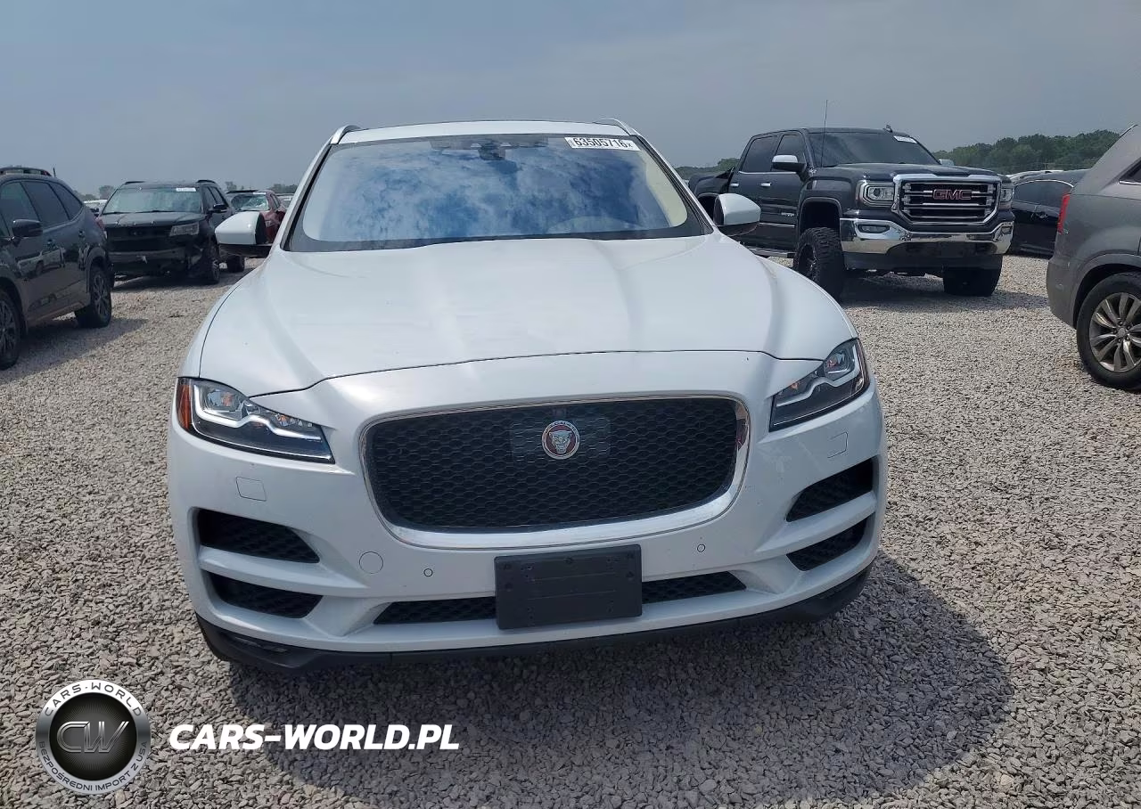 2020 Jaguar F-Pace Portfolio VIN:SADCN2GX1LA643909 - 6