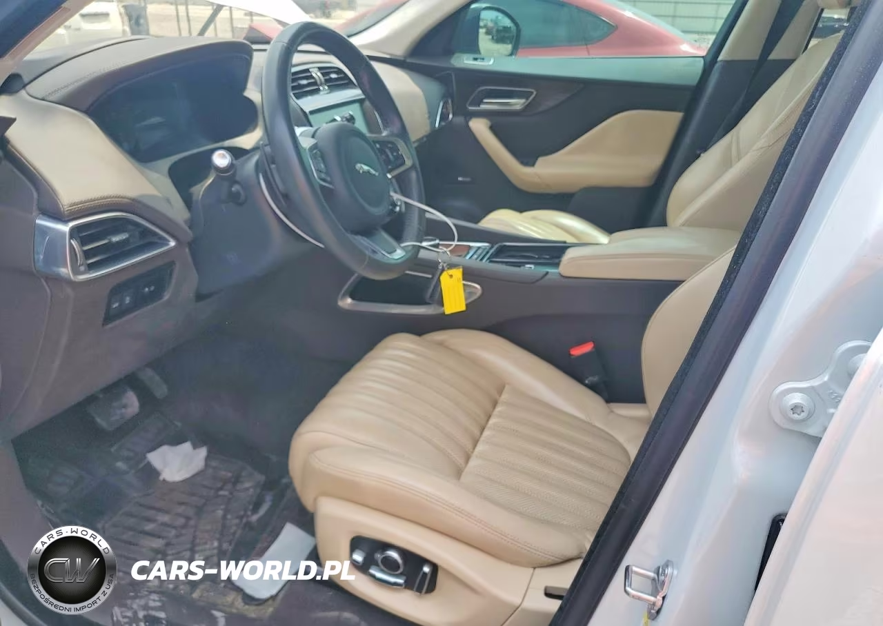 2020 Jaguar F-Pace Portfolio VIN:SADCN2GX1LA643909 - 8