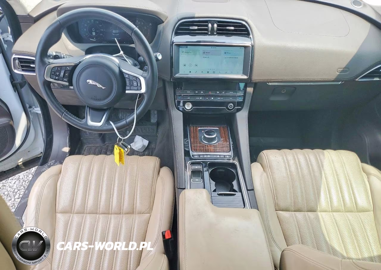 2020 Jaguar F-Pace Portfolio VIN:SADCN2GX1LA643909 - 9
