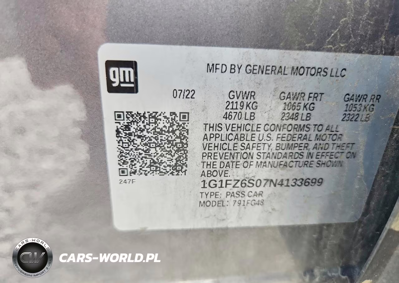 2022 Chevrolet Bolt Euv Premier VIN:1G1FZ6S07N4133699 - 12