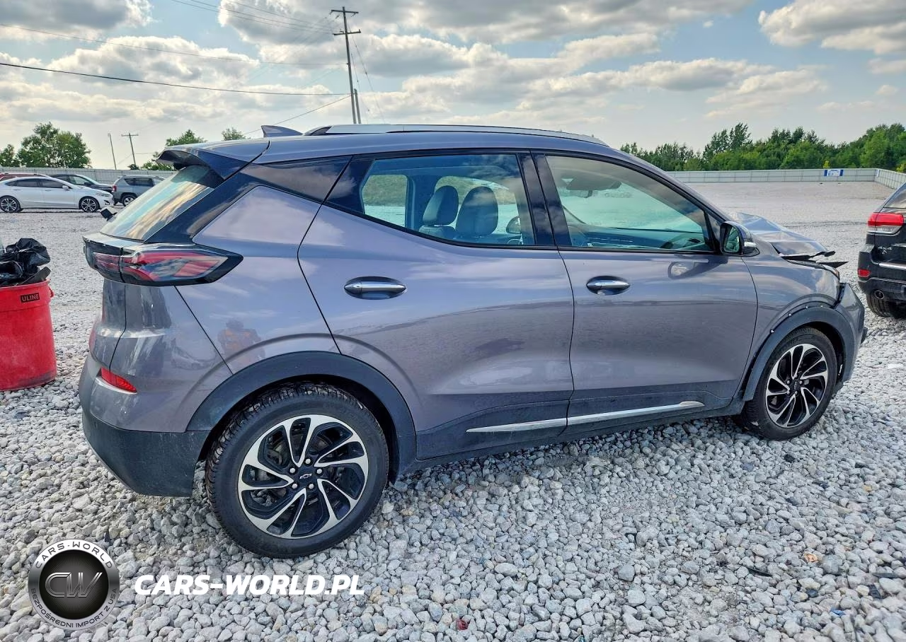 2022 Chevrolet Bolt Euv Premier VIN:1G1FZ6S07N4133699 - 3