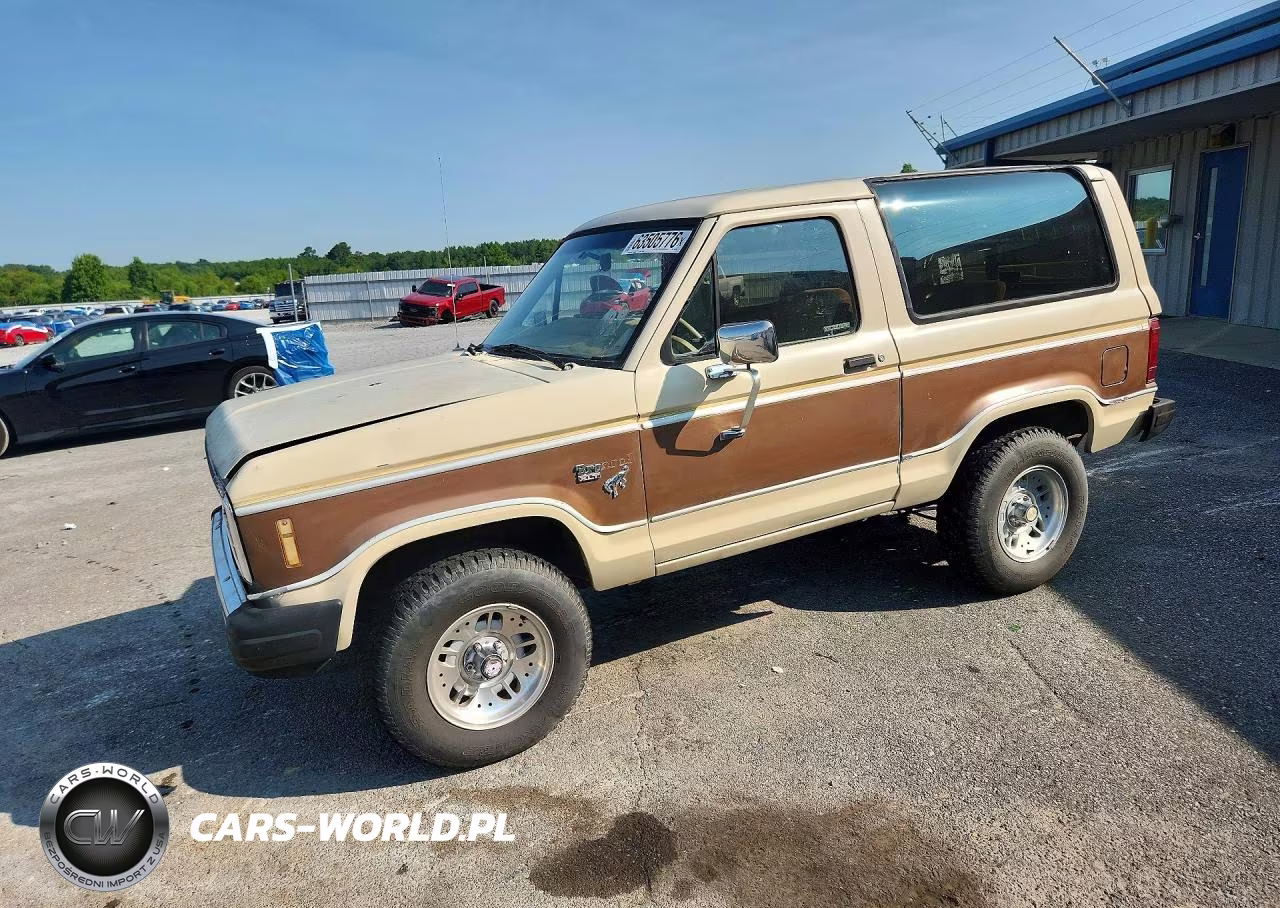 1985 Ford Bronco Ii