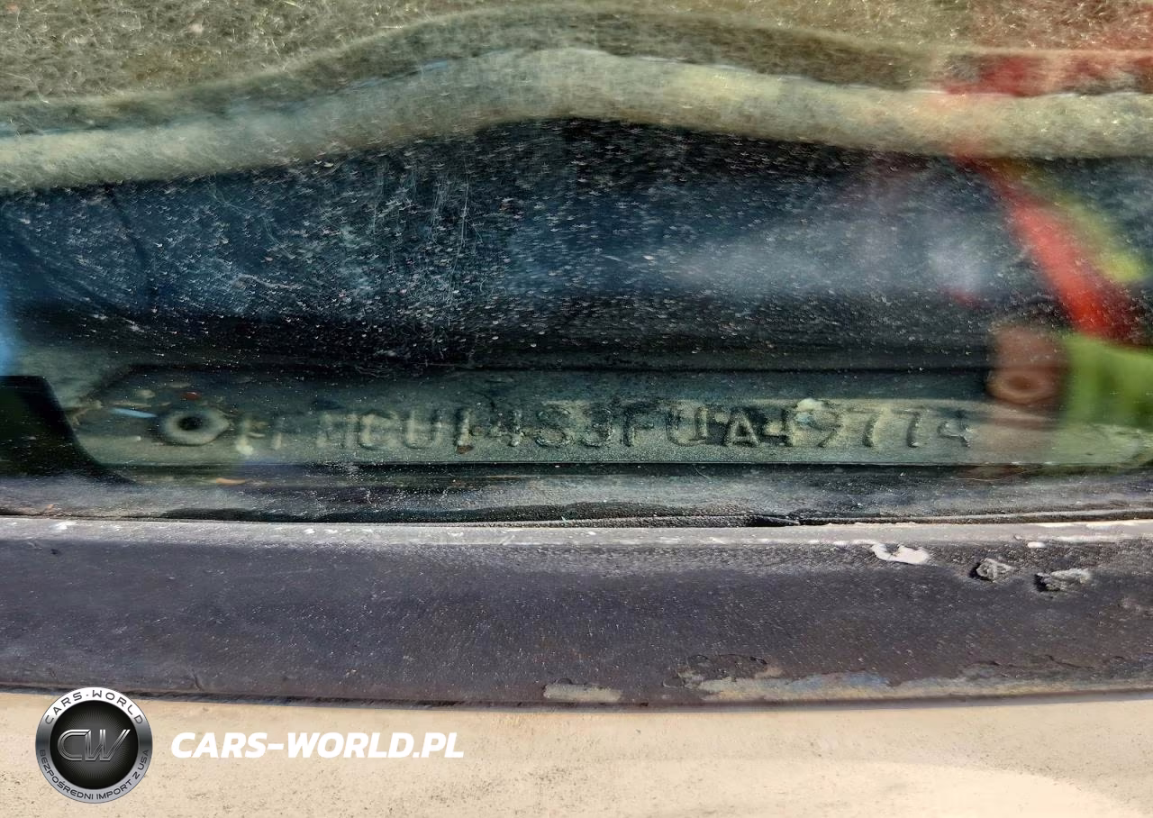 1985 Ford Bronco Ii VIN:1FMCU14S3FUA49774 - 13