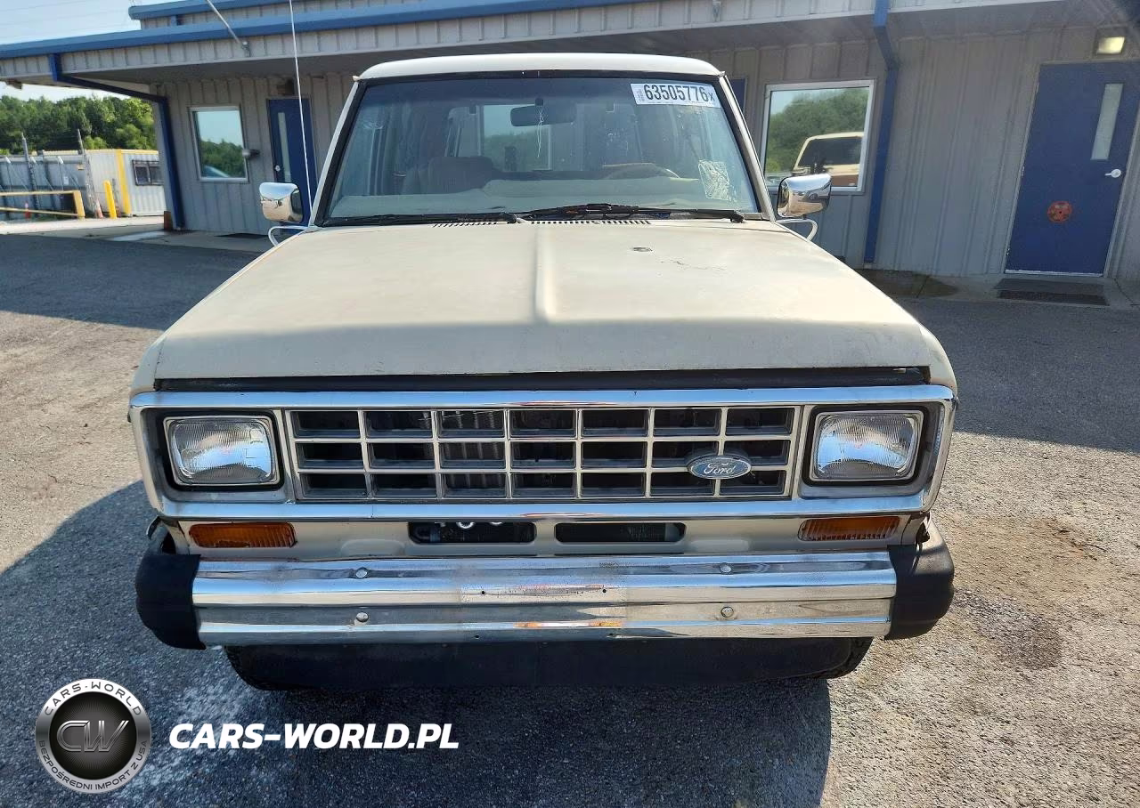1985 Ford Bronco Ii VIN:1FMCU14S3FUA49774 - 5