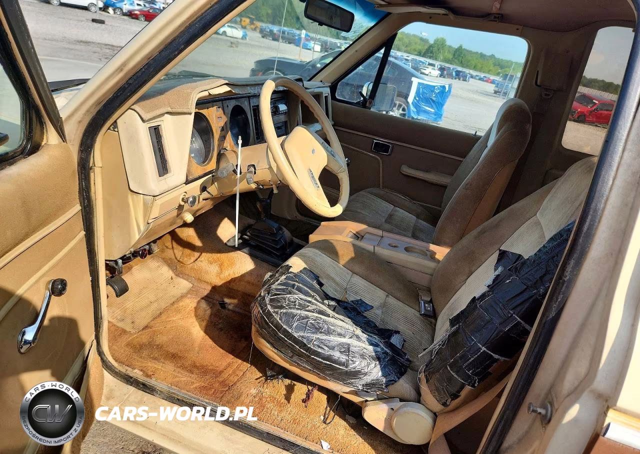 1985 Ford Bronco Ii VIN:1FMCU14S3FUA49774 - 7