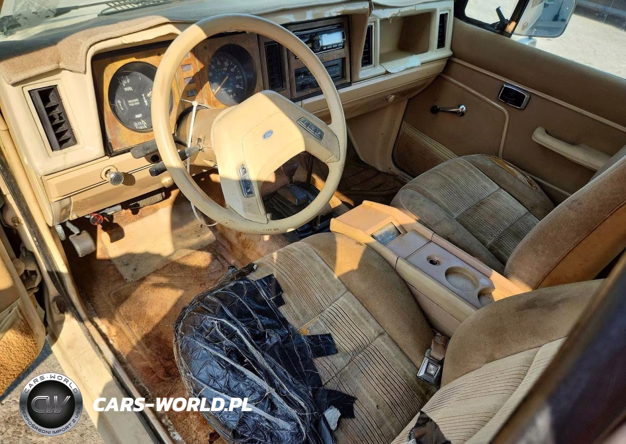 1985 Ford Bronco Ii VIN:1FMCU14S3FUA49774 - 8