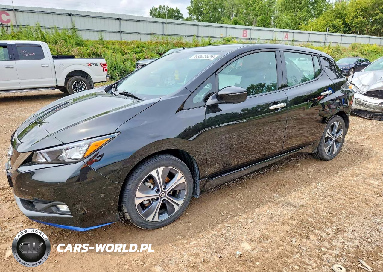 2021 Nissan Leaf Sl Plus