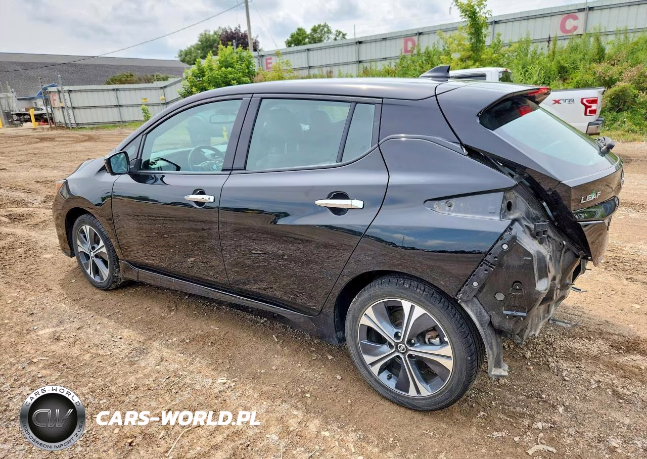 2021 Nissan Leaf Sl Plus VIN:1N4BZ1DV5MC552081 - 2