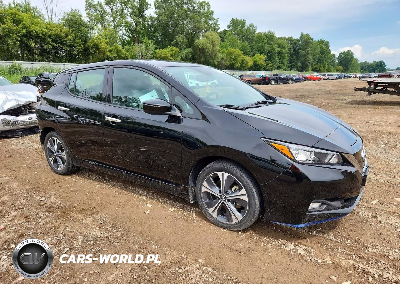 2021 Nissan Leaf Sl Plus VIN:1N4BZ1DV5MC552081 - 4