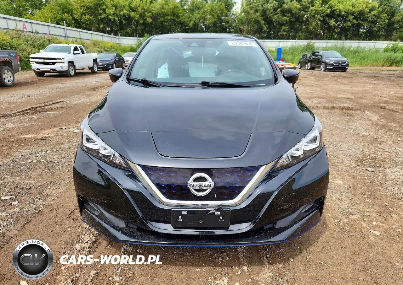 2021 Nissan Leaf Sl Plus VIN:1N4BZ1DV5MC552081 - 5