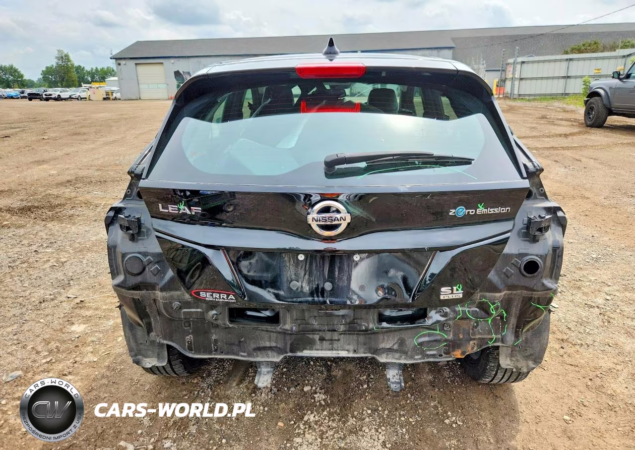 2021 Nissan Leaf Sl Plus VIN:1N4BZ1DV5MC552081 - 6