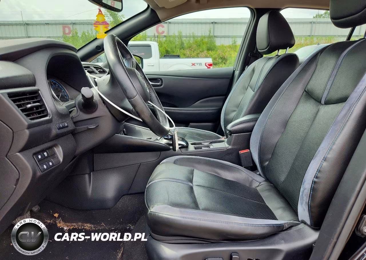 2021 Nissan Leaf Sl Plus VIN:1N4BZ1DV5MC552081 - 7