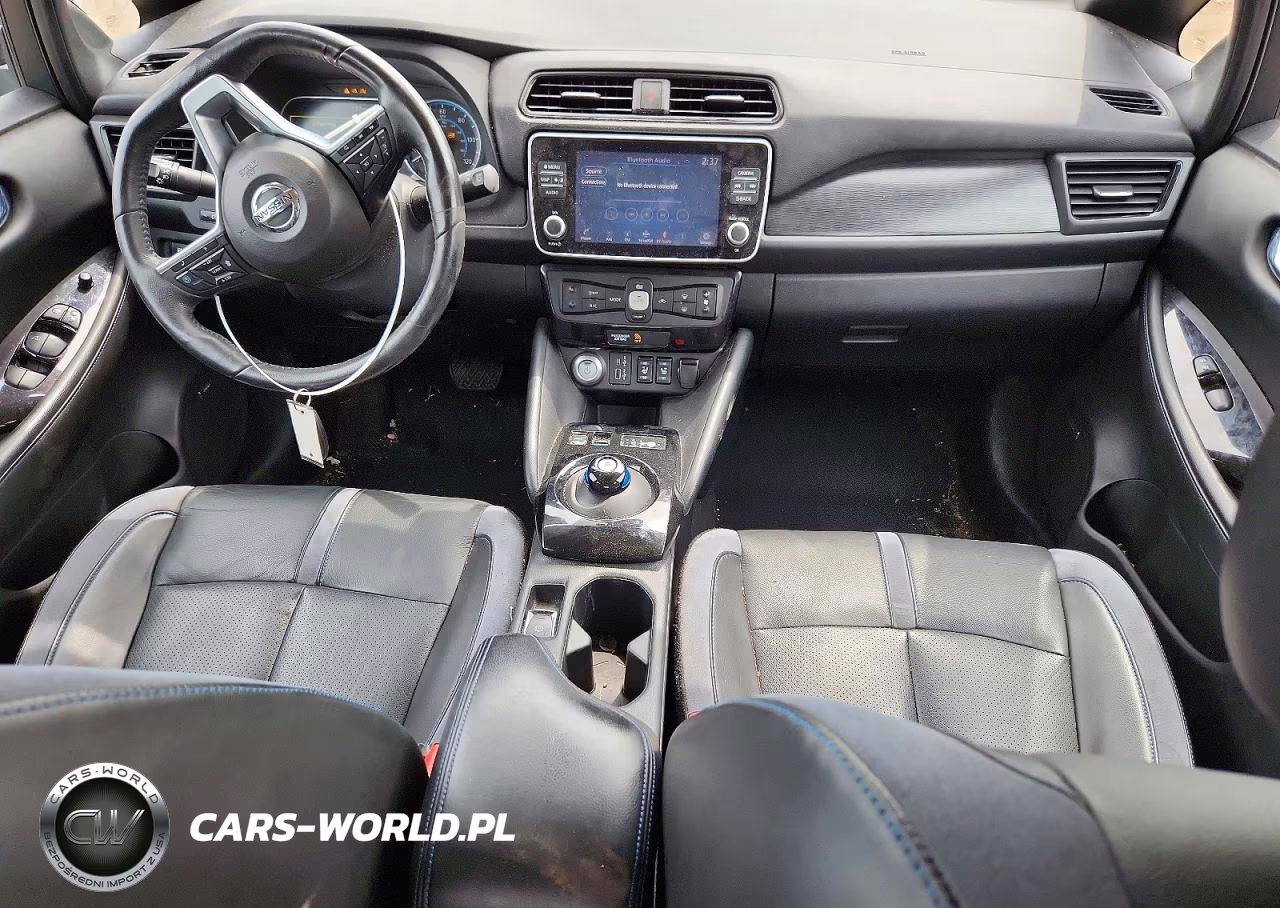 2021 Nissan Leaf Sl Plus VIN:1N4BZ1DV5MC552081 - 8